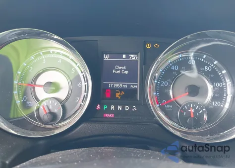 2013 Chrysler Town & Country Touring from USA, damaged, VIN 2C4RC1BG4DR629853